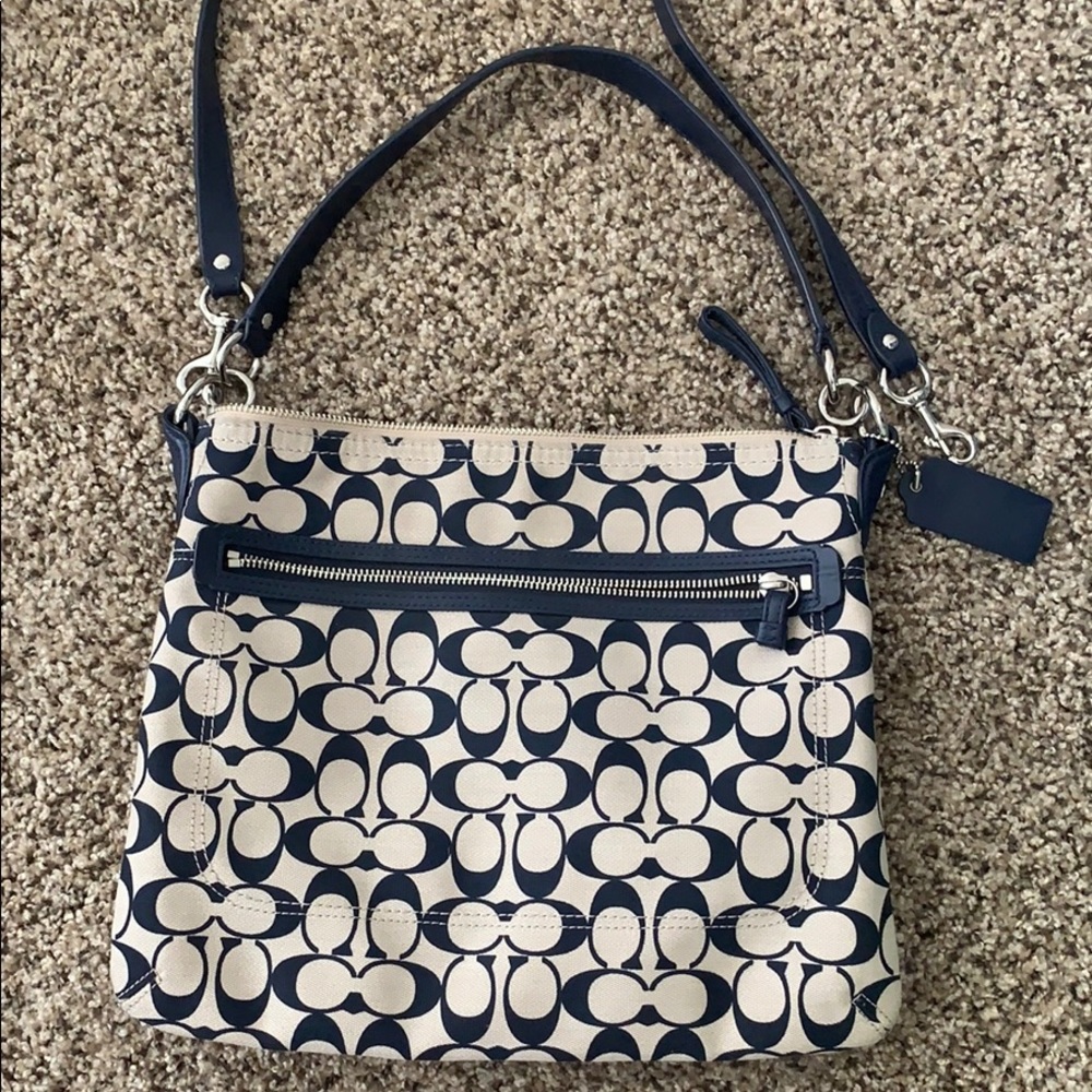 Original C Coach crossbody purse